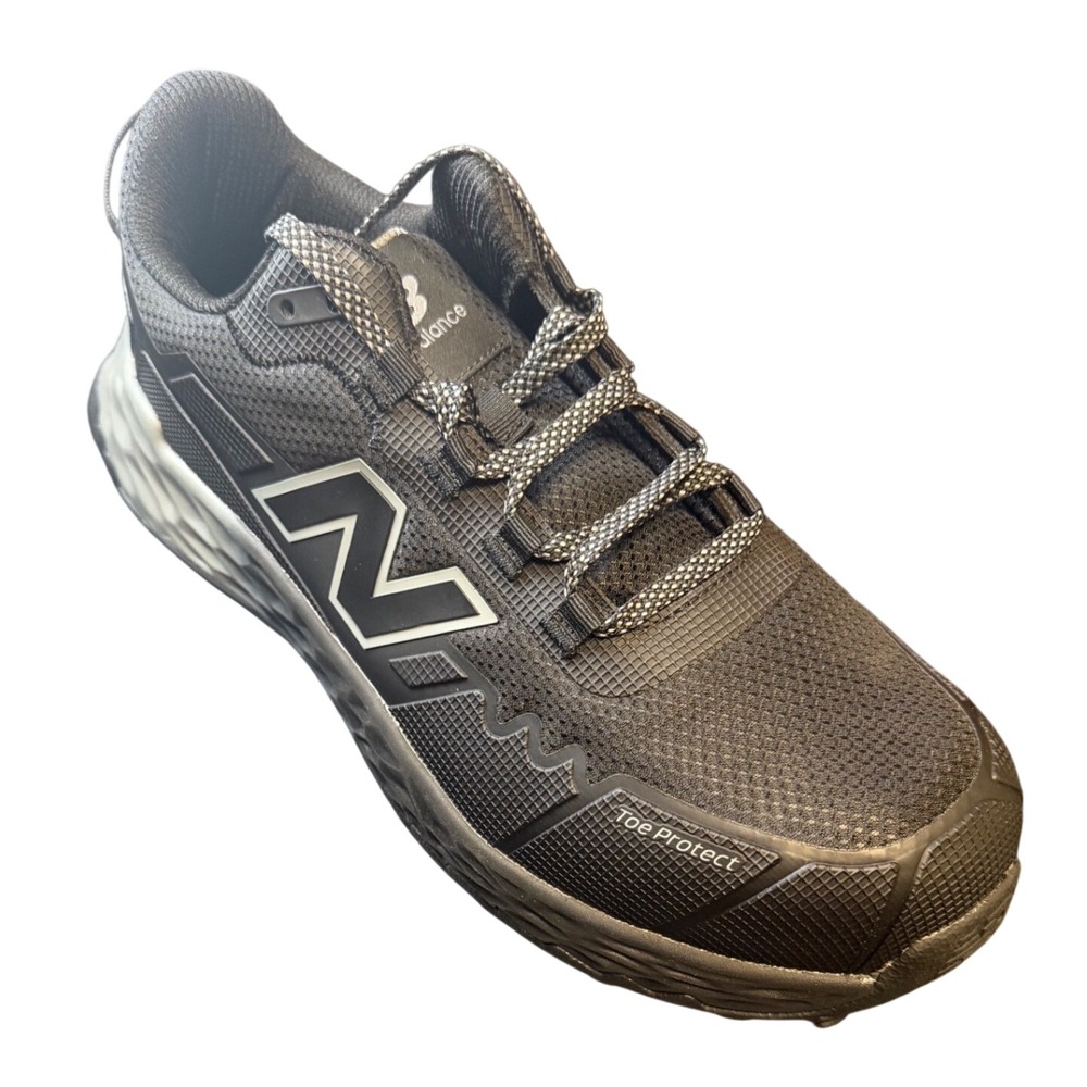 New Balance Fresh Foam Cremorne EH Mens 11 2E Wide Black Grey MUFCCEHBG